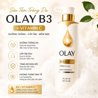 Sữa Tắm Olay B3 + Vitamin C